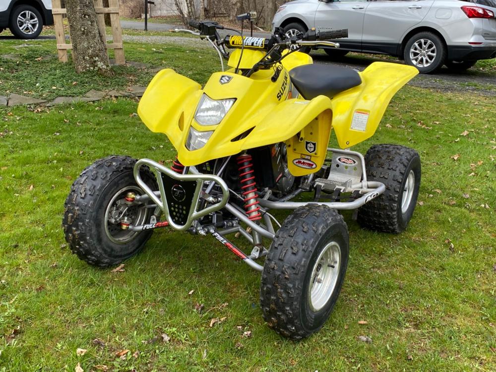Suzuki - Elite 2.0 Series Extended ATV A-arms - Customer Photo From Jeffrey s Silvia