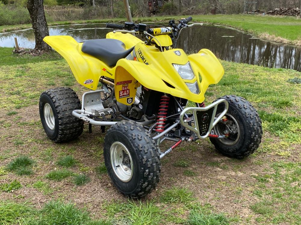 Suzuki - Elite 2.0 Series Extended ATV A-arms - Customer Photo From Jeffrey s Silvia