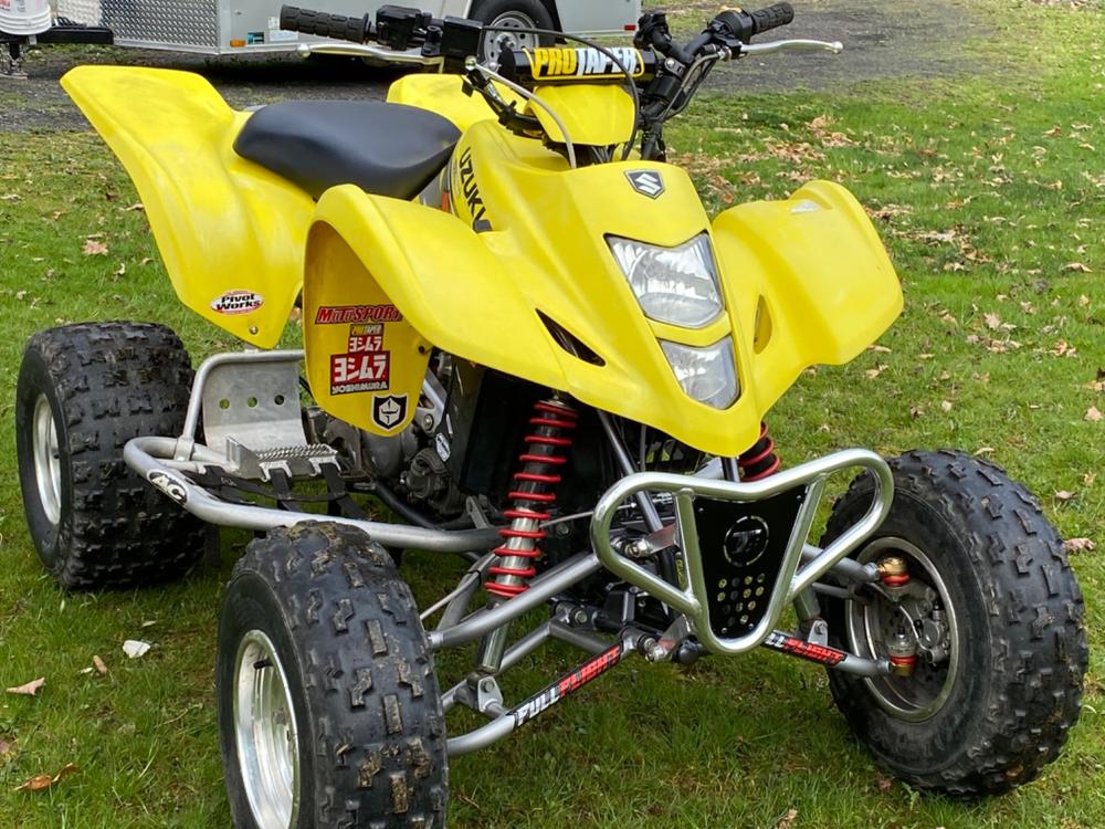 Suzuki - Elite 2.0 Series Extended ATV A-arms - Customer Photo From Jeffrey s Silvia