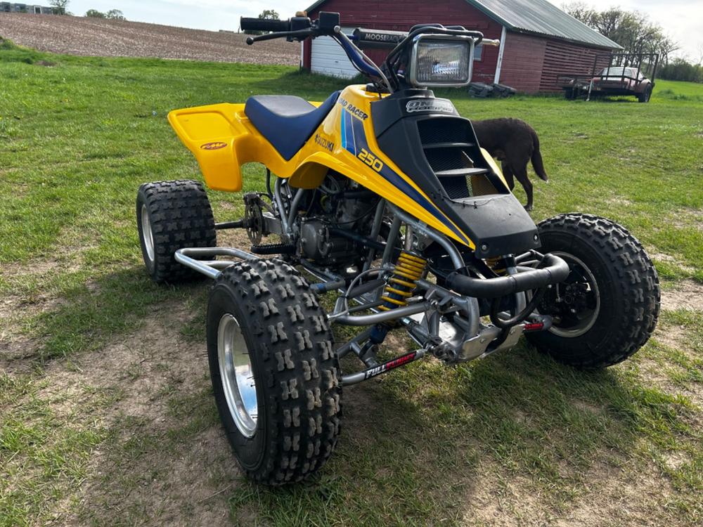 Suzuki - Elite 2.0 Series Extended ATV A-arms - Customer Photo From Troy Clifcorn