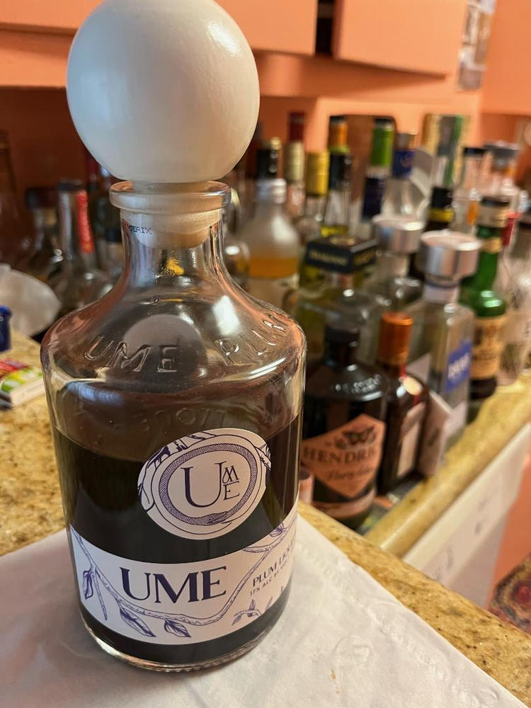 UME Plum Liqueur - Customer Photo From Anonymous