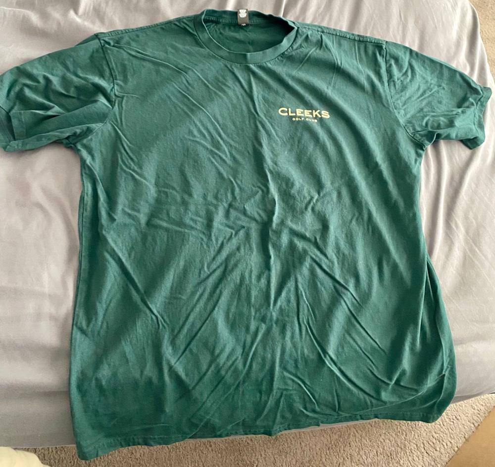 Cleeks GC | Team Tee - Customer Photo From Grant Kunkel