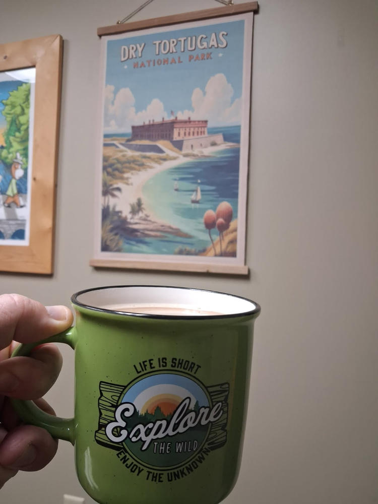 Nine Mile Sunset® whole bean coffee - Verena Street Coffee