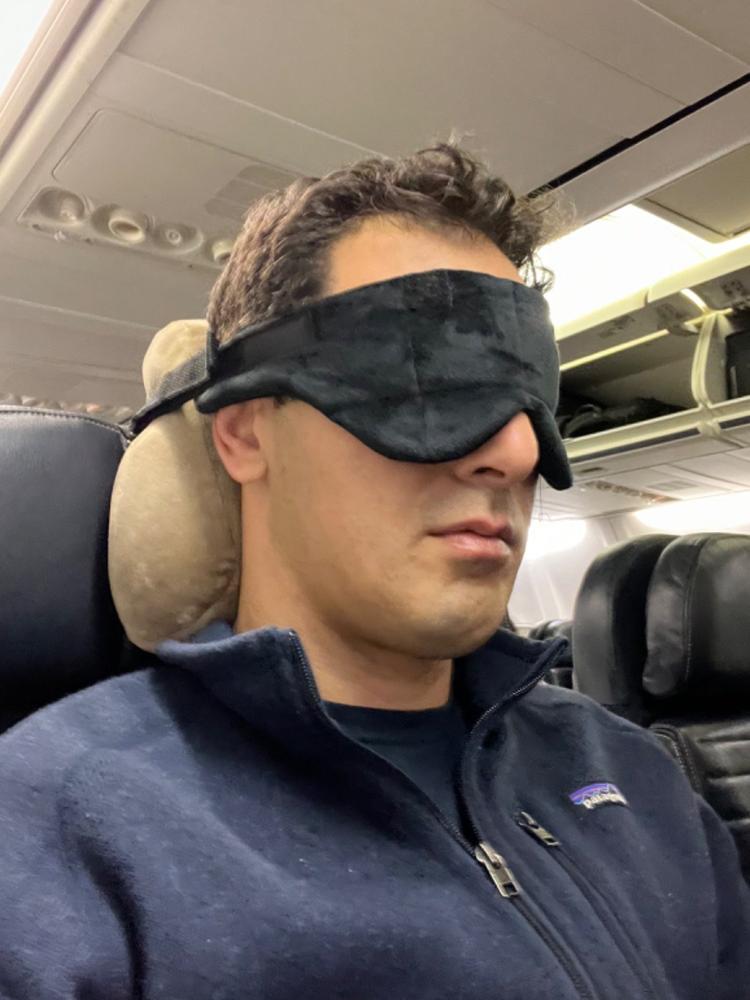 Sleeper Hold Travel Pillow - The King of Travel Pillows