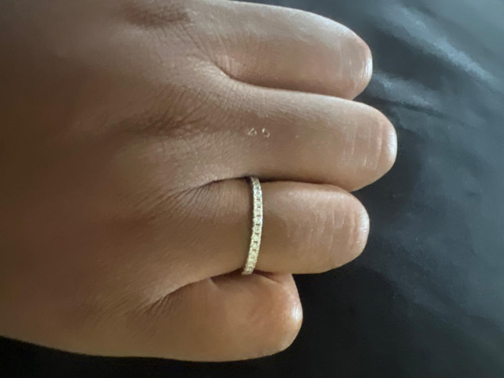 PLUSH ETERNITY BAND - Customer Photo From Aiza Ismaila
