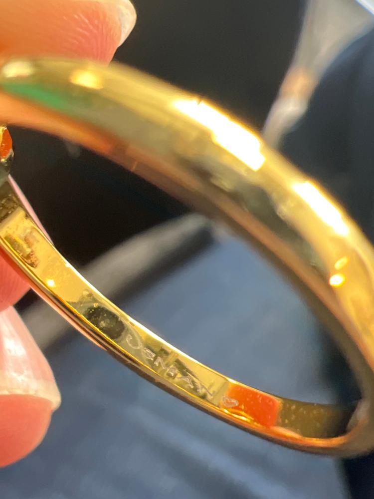 3.5 Ct Oaklyn Solitaire Oval Cutm - Customer Photo From Usman