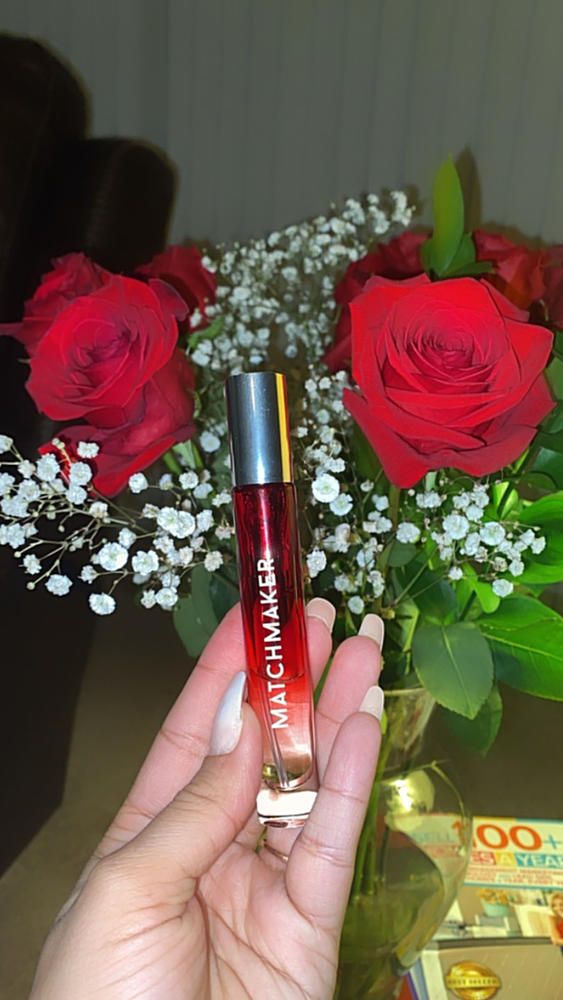 Matchmaker Red Diamond Pheromone Perfume Travel Size - Attract Him - Customer Photo From Angie V.