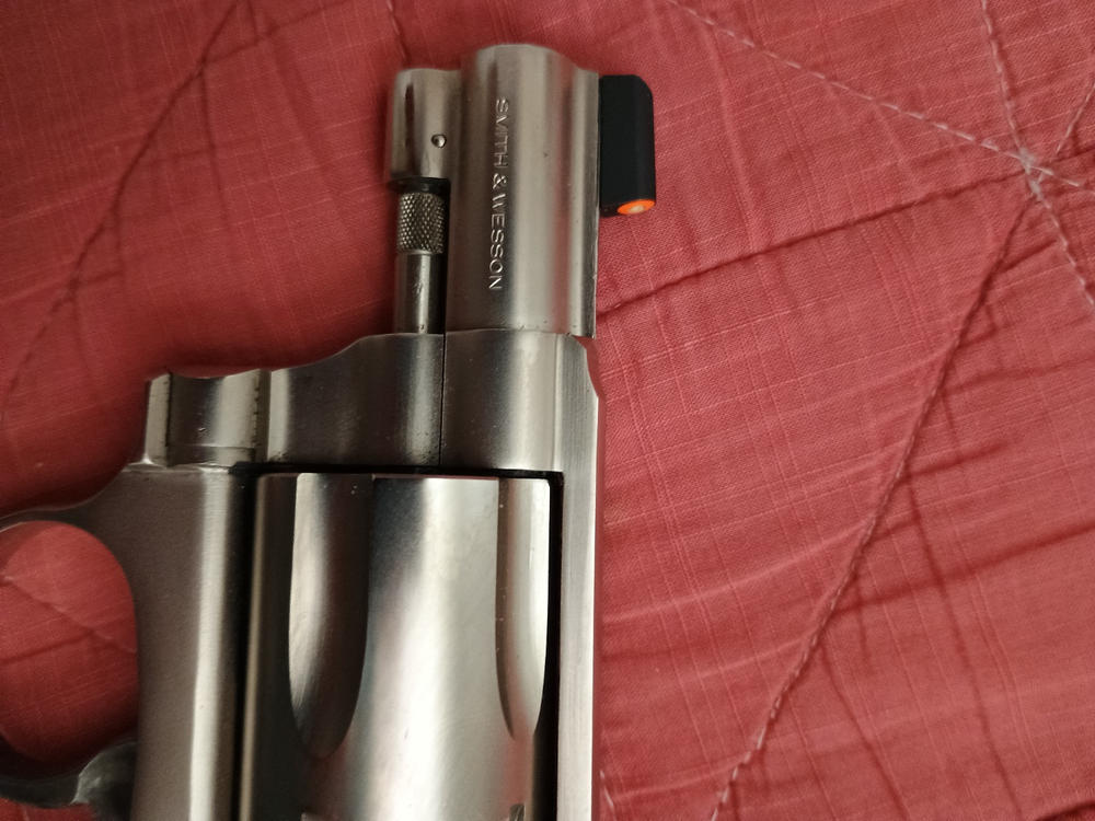 S&W Revolver Night Sights | S&W Front Sight | Revolver Sights