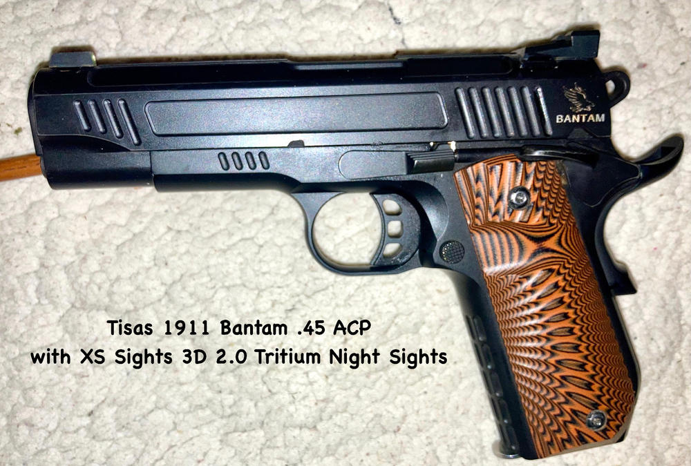 Colt 1911 Night Sights | Best 1911 Sights