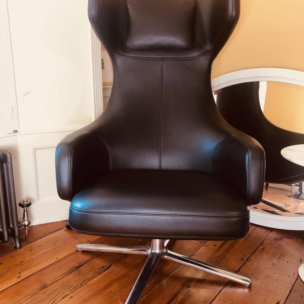 Grand Repos Lounge Chair Replica - Customer Photo From Eames Replica Customer