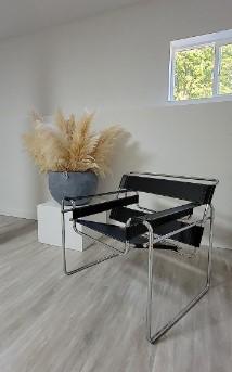 Wassily Chair Replica - Customer Photo From Eames Replica Customer