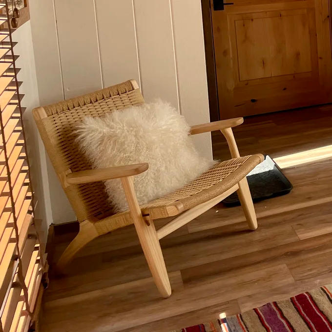 CH25 Lounge Chair Replica - Customer Photo From Alfred