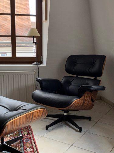 Eames Lounge Chair and Ottoman Replica - Customer Photo From Ryan