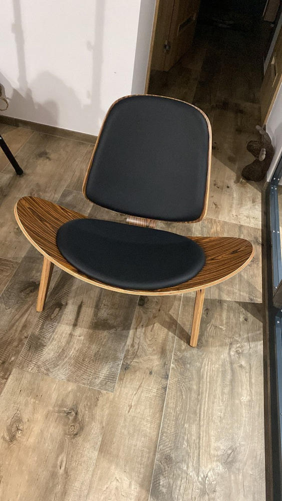 CH07 Shell Chair Replica - Customer Photo From Millie-Rose