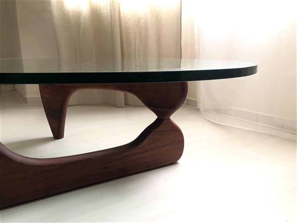 Noguchi Table Replica - Customer Photo From Eames Replica Customer