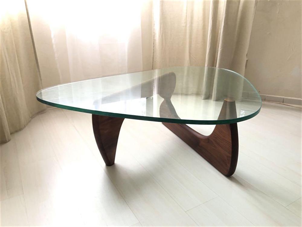 Noguchi Table Replica - Customer Photo From Eames Replica Customer