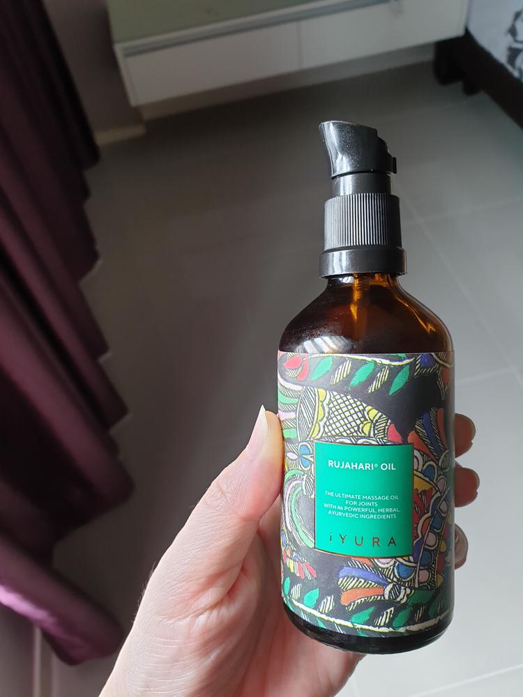Rujahari Oil - Customer Photo From Lee Pei Feng