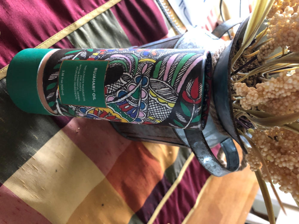 Rujahari Oil - Customer Photo From Joanne Blount