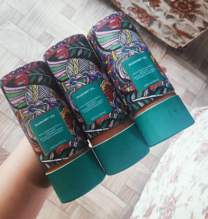 Rujahari Oil - Customer Photo From Amrita 