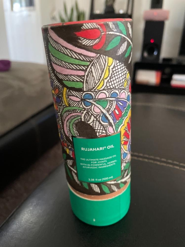 Rujahari Oil - Customer Photo From Maria Rogers 