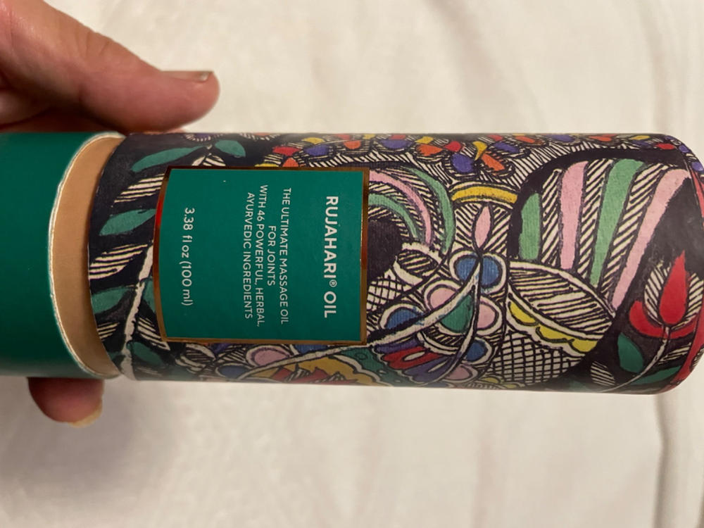 Rujahari Oil - Customer Photo From Rosalinda Salinas