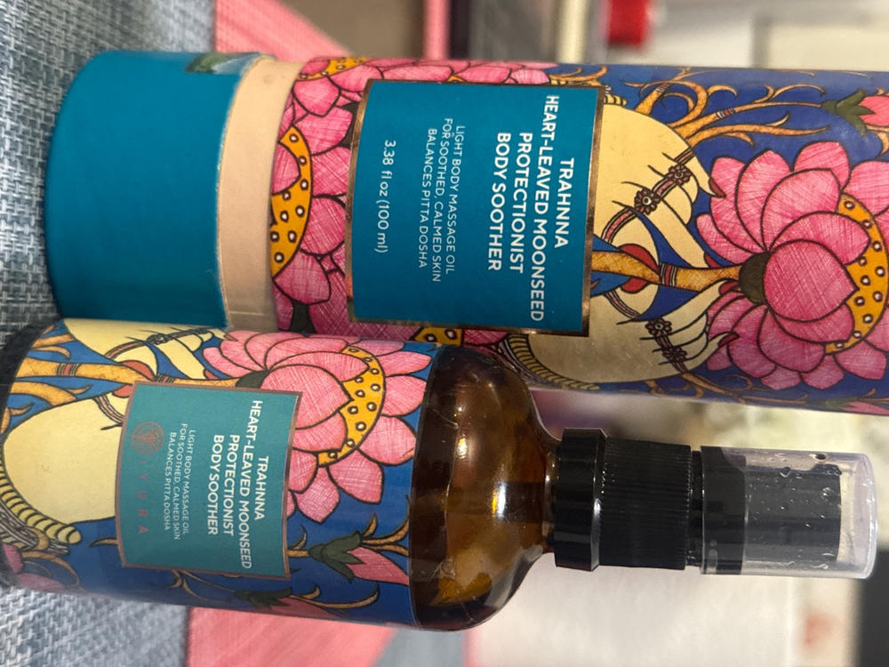Trahnna Heart-Leaved Moonseed Protectionist Body Soother - Customer Photo From Carmen Lau