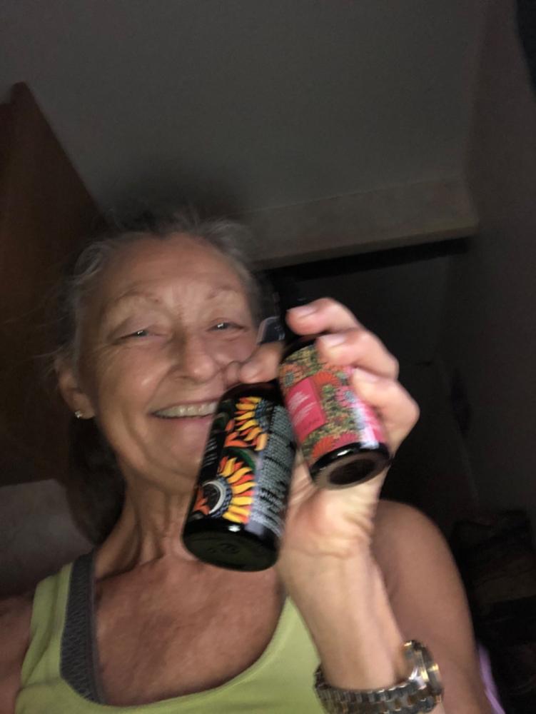 Black Gram Face & Body Duo - Best Moisturizers for Dry Skin, Aging Skin and Mature Skin - Natural Skincare for Glowing Skin - Customer Photo From Jill Novak