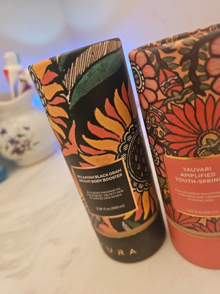 Balaayah Black Gram Body Booster - Pack of 2 - Customer Photo From Cheryl 