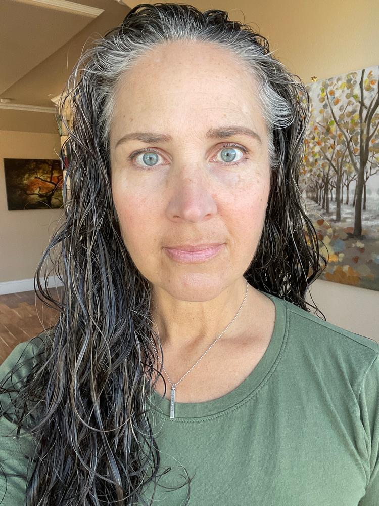 SkinXcell - Multi Benefit Skin Support For ALL Layers | VEGAN Collagen Booster - Customer Photo From Angela Campagna