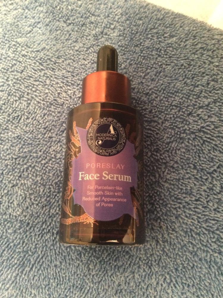 Poreslay Face Serum for Reducing the Appearance of Enlarged Pores - Customer Photo From Susanne Russo