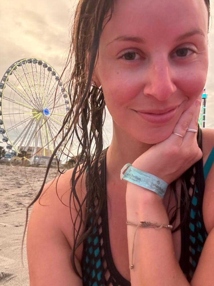 The One-Pump Power-Dose for Pristine Skin - Paraania: - Customer Photo From Emily Richardson