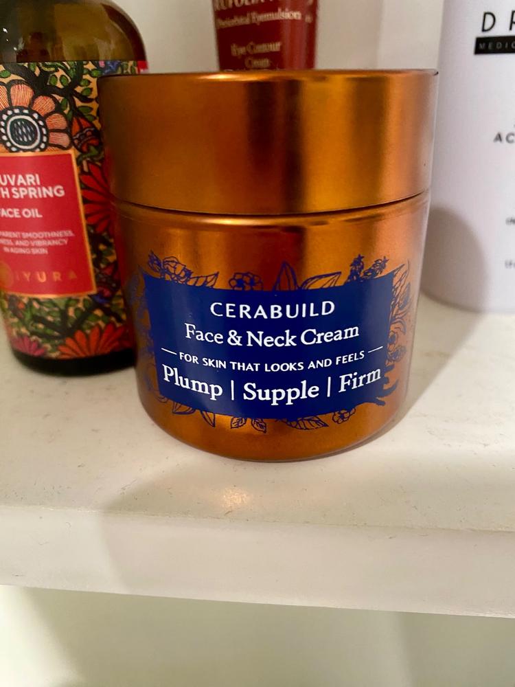 Cerabuild Face and Neck Cream:- Restore and Protect Your Skin