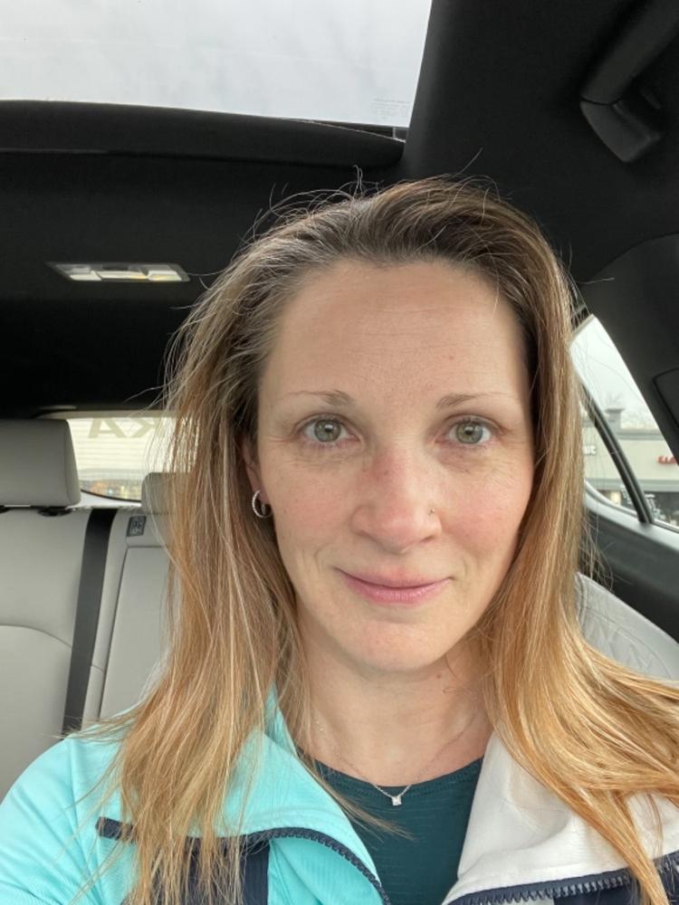 Coconut Rose Softening Cleanser - Customer Photo From Julie Yocum