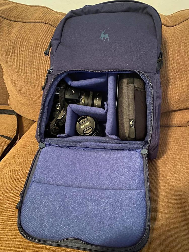 The Jumper Best Everyday Camera Backpack Brevitē