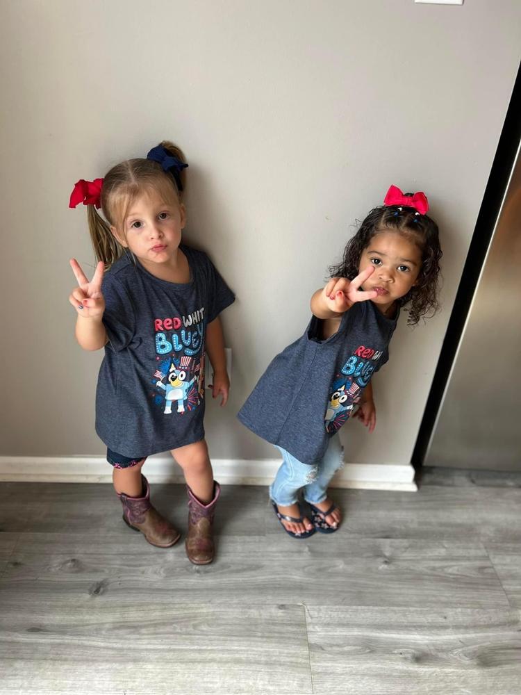 Retro 4th Of July Family Tee - Customer Photo From Anonymous