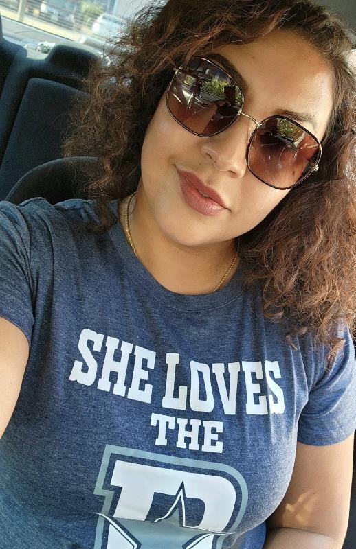 I Married Into This Dallas Cowboys Tee - Customer Photo From Leslie Lenoir