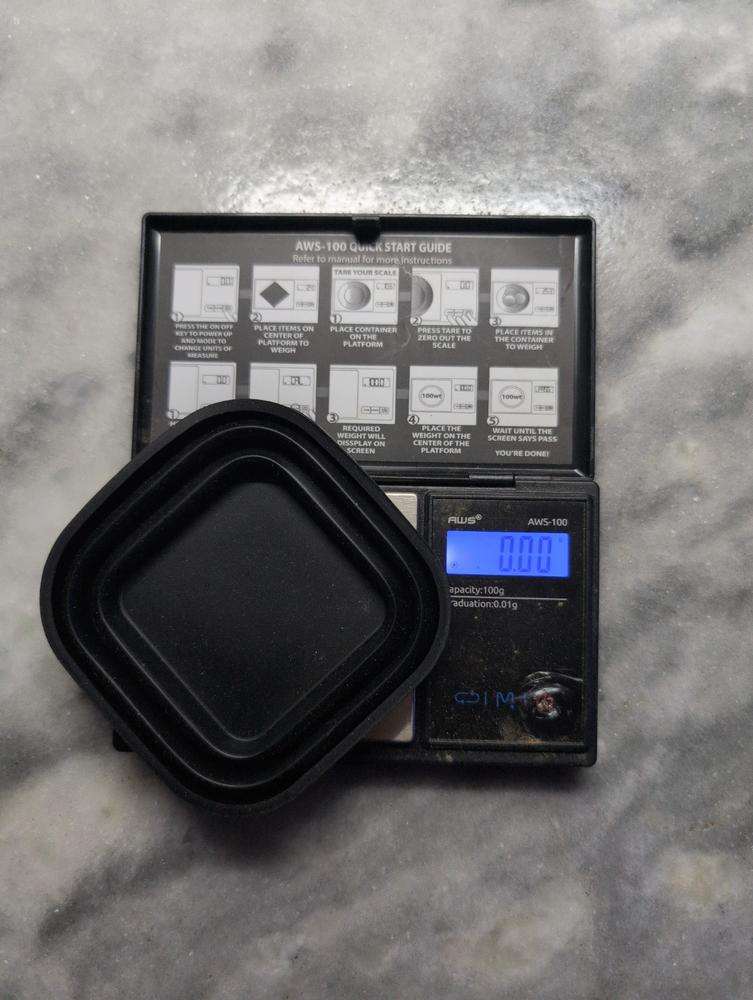 Digital Travel Scale w/Silicone Bowl - Customer Photo From GERARD PREISINGER