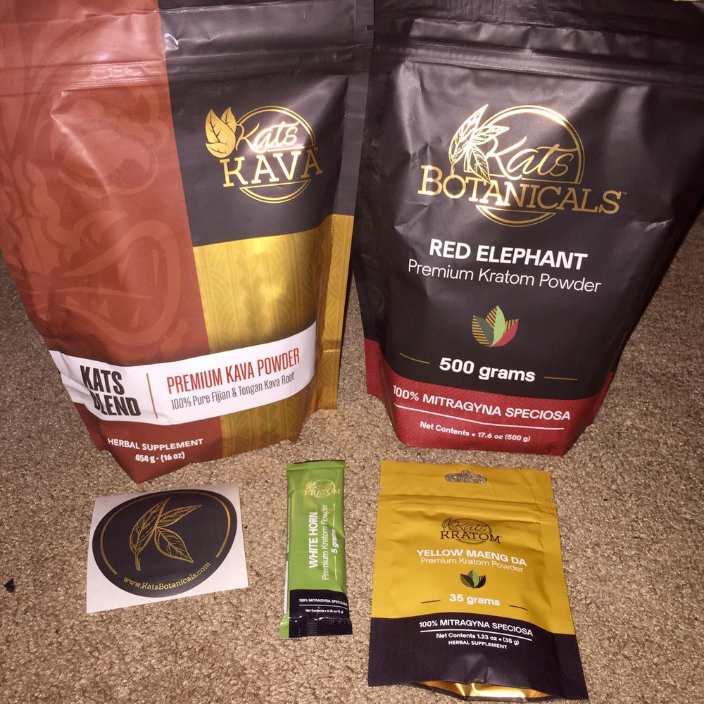 Kats Kava Blend - 16 oz - Customer Photo From Jayson Litrio