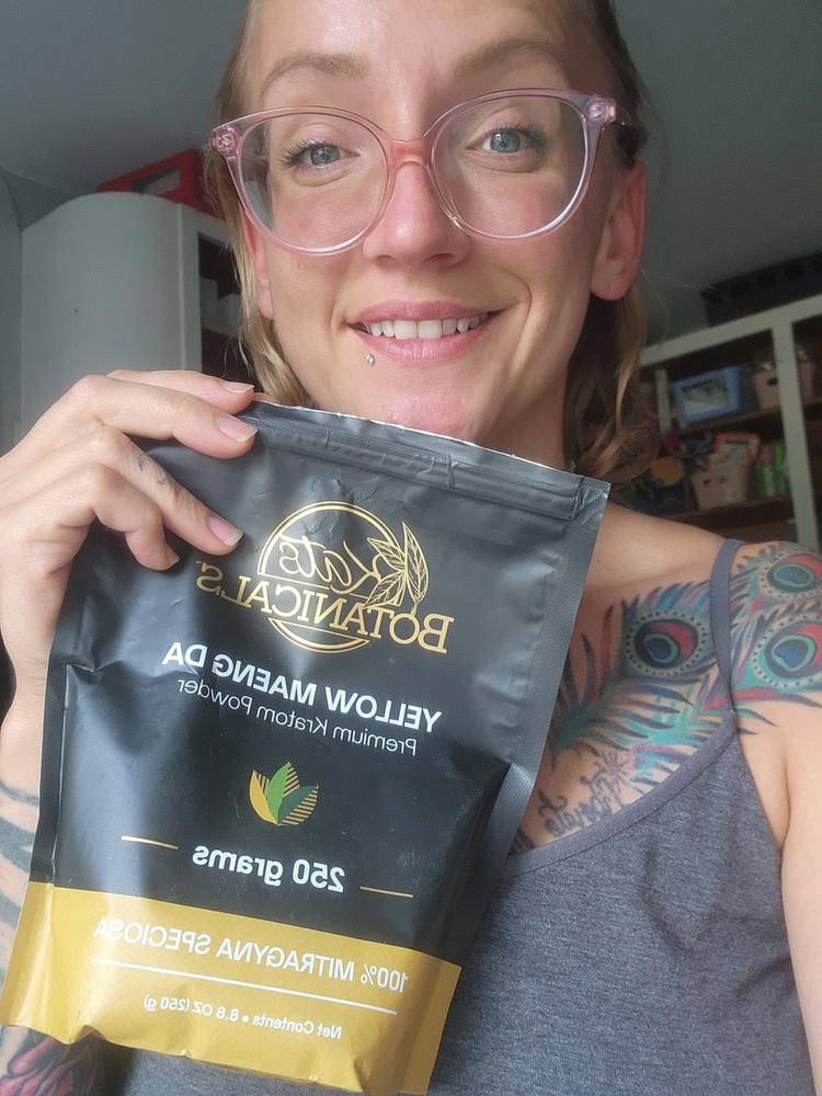 Yellow Maeng Da (MD) Kratom Powder | Kats Botanicals