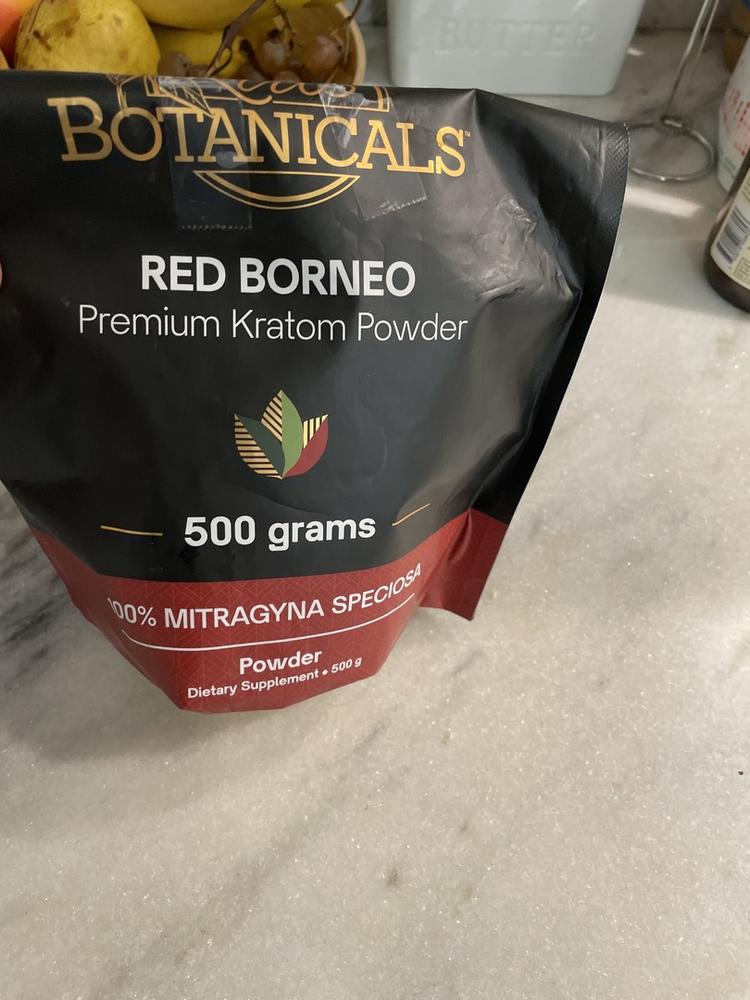 Red Borneo Kratom Powder - 250 Grams - Customer Photo From Vincent Z.
