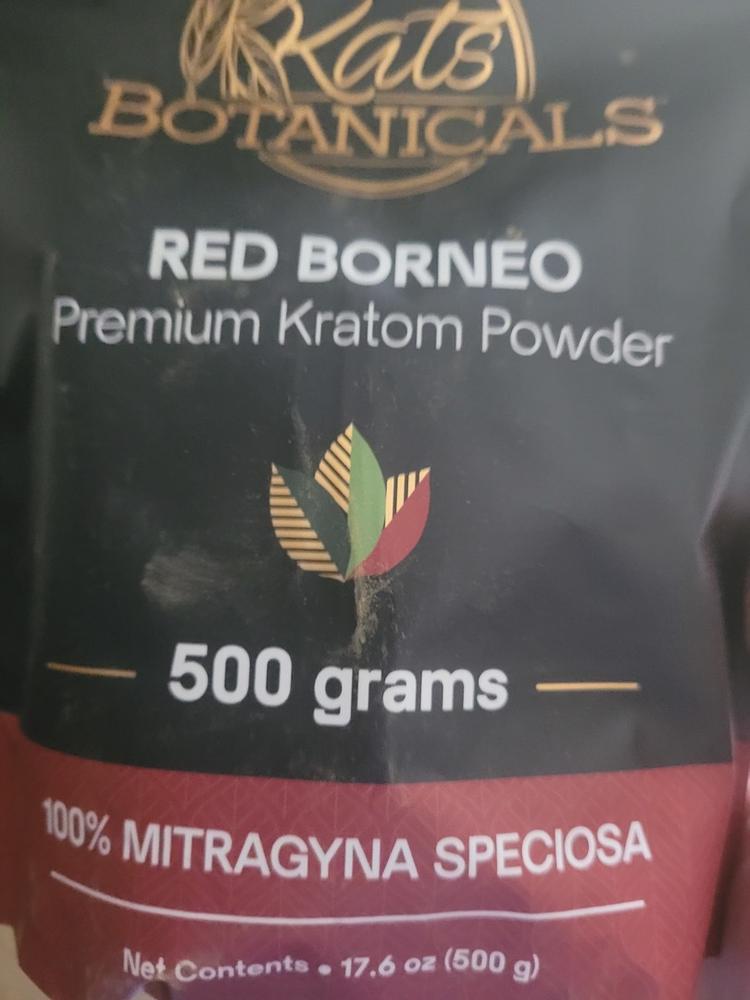 Red Borneo Kratom Powder - 250 Grams - Customer Photo From Alex W.