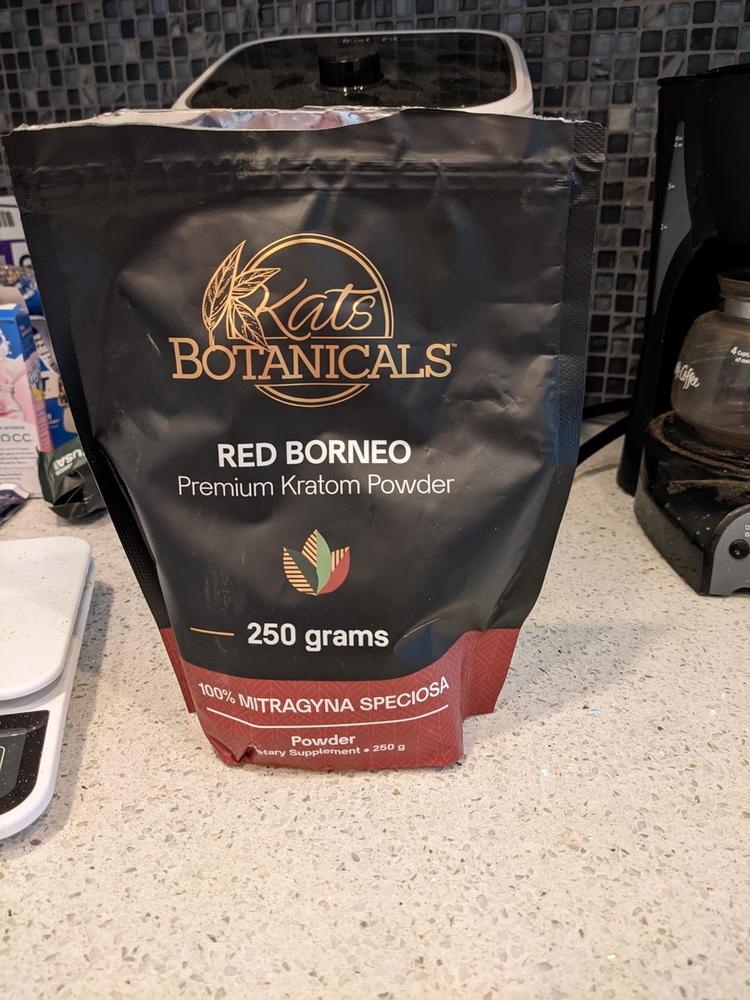 Red Borneo Kratom Powder - 250 Grams - Customer Photo From Sarah G.