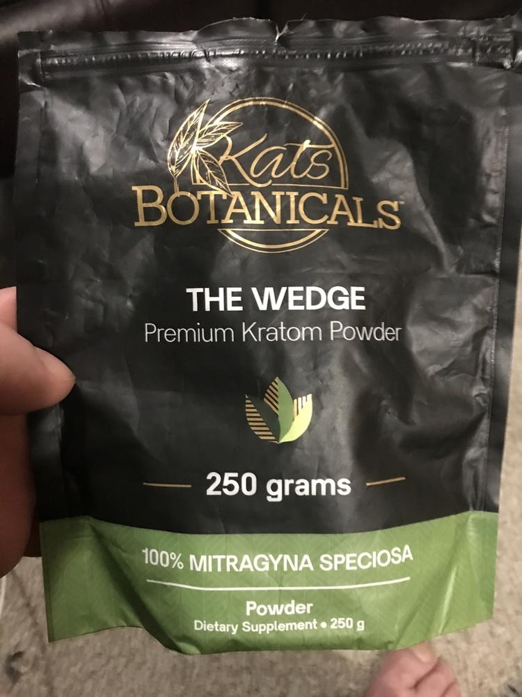 The Wedge Kratom Powder - 250 Grams - Customer Photo From Daniel N.