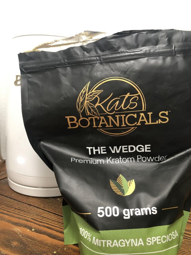 The Wedge Kratom Powder - 250 Grams - Customer Photo From Michael h.