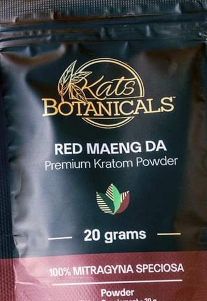 Red Maeng Da Kratom Powder - 500 Grams - Customer Photo From Kandi F.