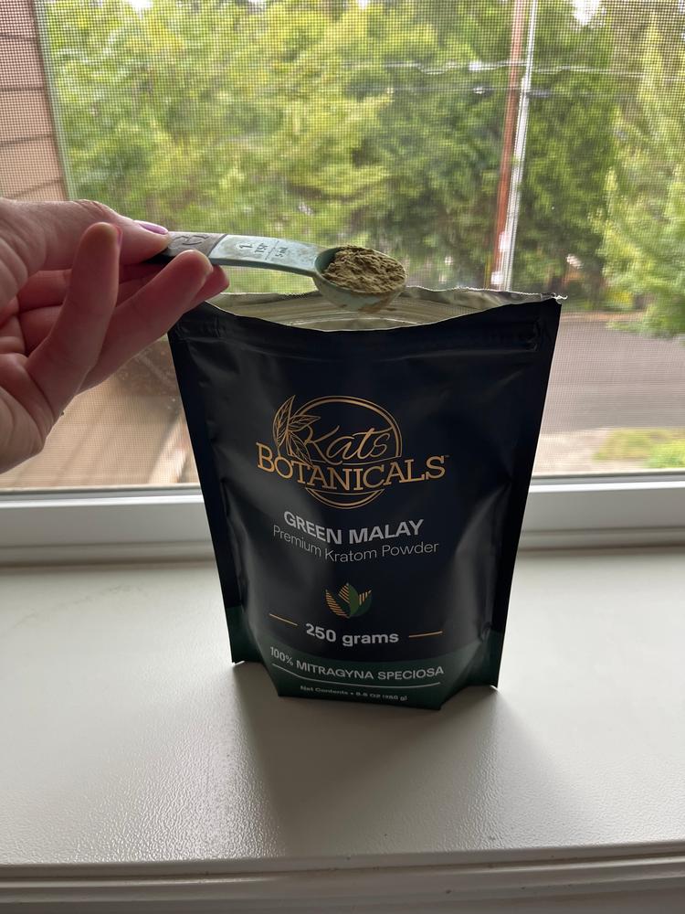 Green Malay Kratom Powder - Customer Photo From SM