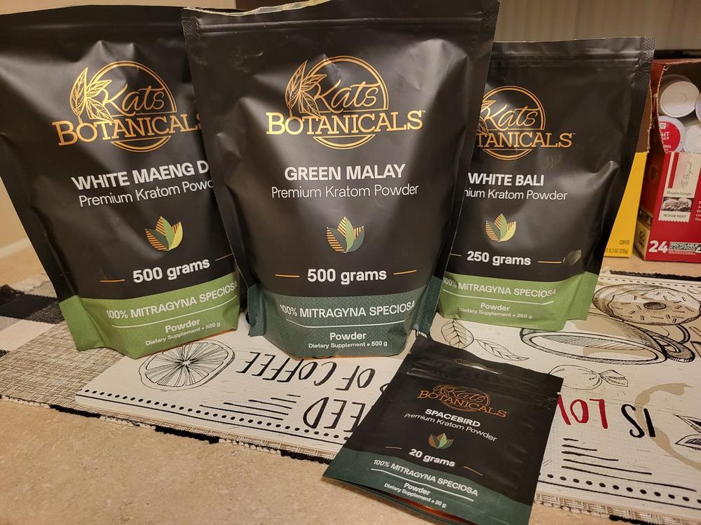 Green Malay Kratom Powder - 500 Grams - Customer Photo From Anthony P.
