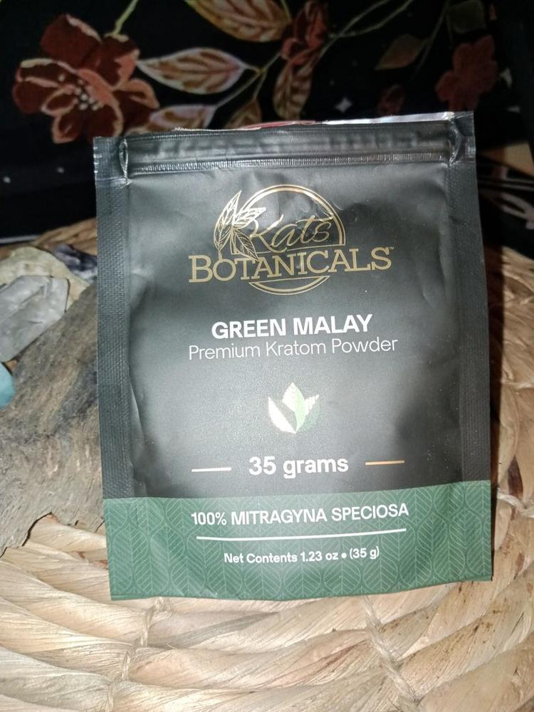 Green Malay Kratom Powder - 500 Grams - Customer Photo From Beth R.