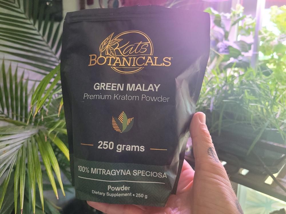 Green Malay Kratom Powder - 500 Grams - Customer Photo From Sarah B.