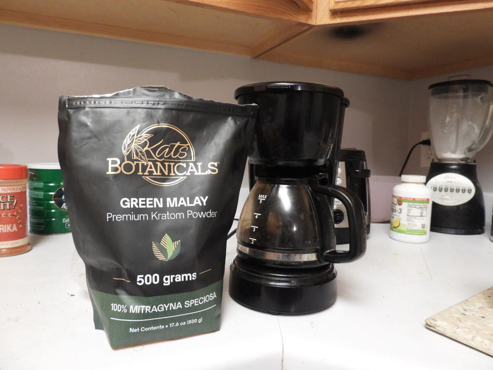 Green Malay Kratom Powder - 500 Grams - Customer Photo From john hemenway